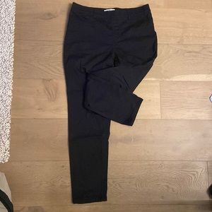 Orvis women’s black all day stretch twill ankle pants black size 6
